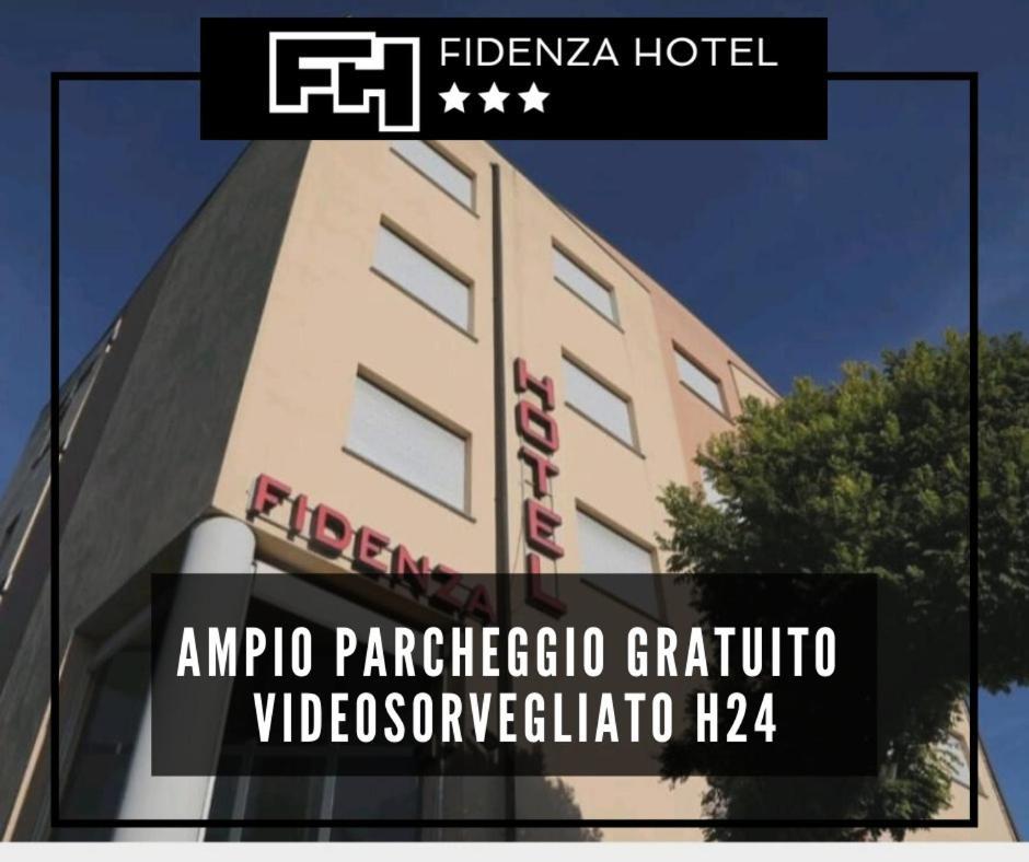 Hotel Fidenza Exterior foto