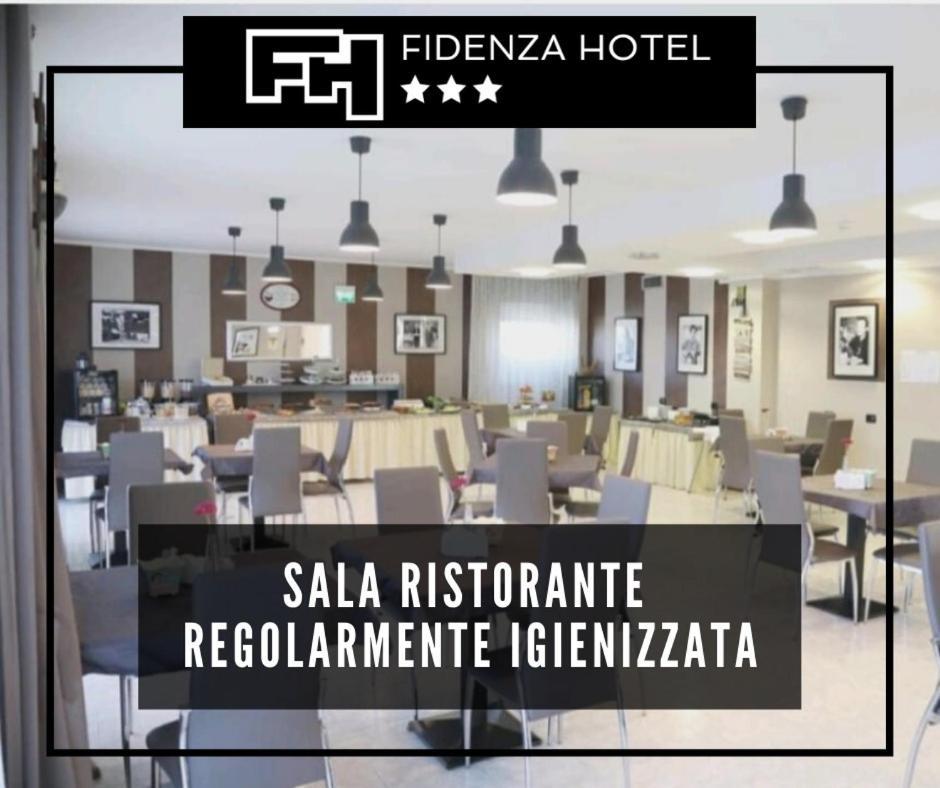 Hotel Fidenza Exterior foto
